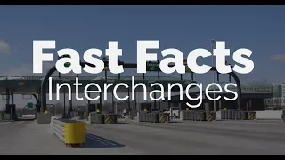 PA Turnpike Fast Facts: Interchanges