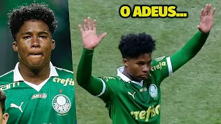 CHORO E EMOÇÃO! Veja como foi a ultima partida do Endrick pelo Palmeiras vs San Lorenzo
