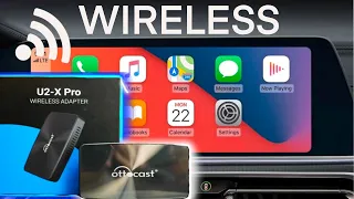 Ottocast U2 X  Pro Wireless Apple Carplay & Android Auto Adapter | Unboxing ,Setep & 1st Impressions