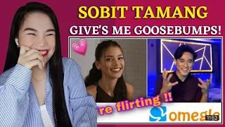 SOBIT TAMANG - Cute Girl flirts with me !! i sing her FALAK TAK mashup on Omegle | Reaction 😍