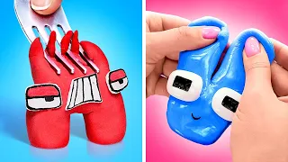 Alphabet Lore Fidget Toys 😍 *Cool DIY Gadgets and Fidgets*