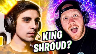 TIMTHETATMAN REACTS TO SHROUD BEING THE KING OF CSGO