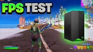 HP Pavilion Gaming Desktop Fortnite FPS Test Solo Gameplay Performance Mode (2024)