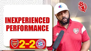 Arsenal 2-2 Bayern Munich | Full Fan Reactions | Kanebi