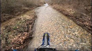 2024 YZ 450F Trail Ride #2