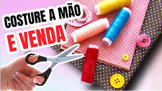 2 Ideias Fáceis para Vender e Costurar a Mão | SHOW DE ARTESANATO