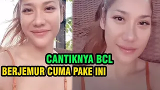 Cantiknya !! BCL(bunga citra lestari) bikin tambah IMUN TUBUH,