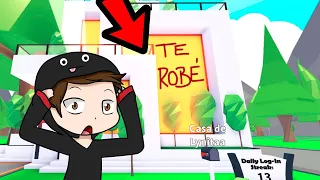 REGRESÓ EL HATER DE LYNA Y RECUPERÓ SUS MASCOTAS LEGENDARIAS EN ROBLOX! 😎