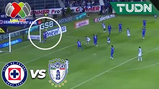 ¡SU PRIMERA ATAJADA Y SE LUCE! Mier hace un atajadón | Cruz Azul 0-0 Pachuca | Liga Mx - CL2024 J1