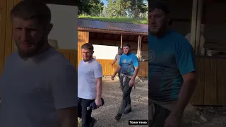 Khabib nurmegamedov in House 😎 Islam Makhachev daily vlog