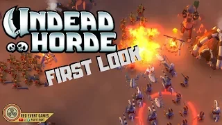 Undead Horde | First Look Gameplay | Indie Gaming