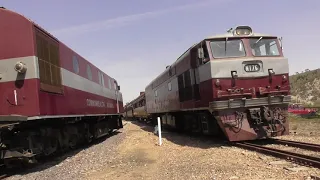 Pichi Richi Railway Doubleheader Diesel 2019