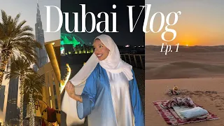 RAMADAN IN DUBAI ♡ Ep.1 | aesthetic cafés, delicious restaurants, soft life era | The Dubai Diaries