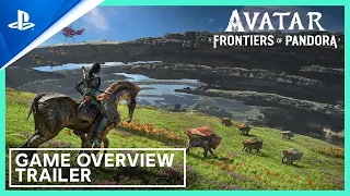 Avatar: Frontiers of Pandora | Official Game Overview Trailer | PS5