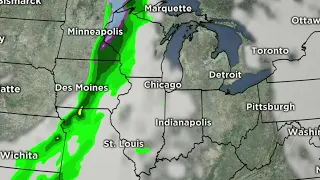 Metro Detroit weather forecast March 30, 2020 -- 11 p.m. Update