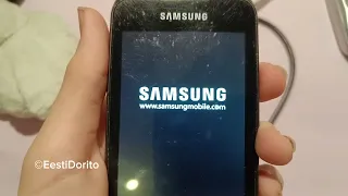 Samsung Galaxy Mini (GT-S5570) Startup and shutdown