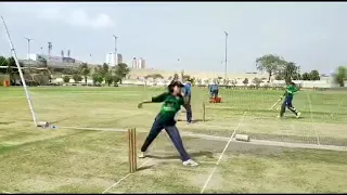 Pakistan Women's training camp for Sri Lanka series