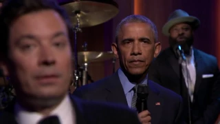 Best Moments of Obama Singing His Heart Out