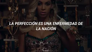 Beyoncé - Pretty Hurts // Traducida al Español + Vídeo