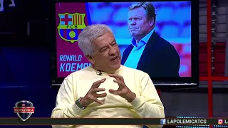¡ADIÓS KOEMAN! Ronald Koeman fue destituido del Barcelona