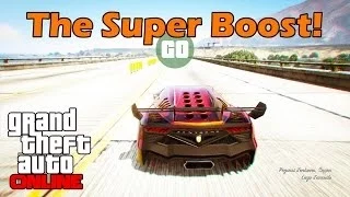 The Super Boost! Dominate Every Race Start - GTA Online