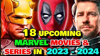 18 (Every) Upcoming Marvel Movies & Series In 2023 - 2024 - Explored