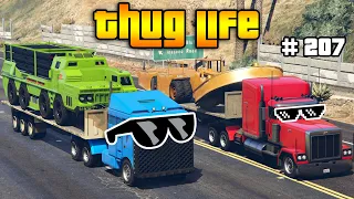 GTA 5 THUG LIFE AND FUNNY MOMENTS (Wins, Stunts and Fails #207)