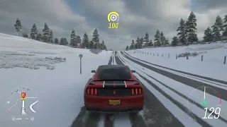 Ford Shelby GT250R 2016 / Forza Horizon 4 / Winter