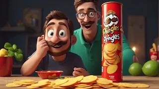 Pringles Super Bowl Commercial 2024 A Fun Made Ai Ad