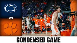 Penn State vs. Clemson Condensed Game | 2022-23 ACC Men’s Basketball