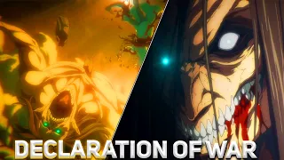 Declaration Of War! - Attack on Titan Season 4 Episode 5