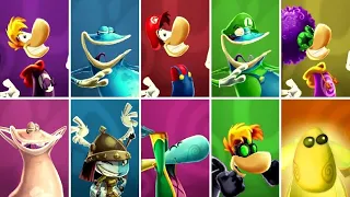 Rayman Legends Definitive Edition - All Characters