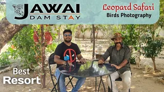 Best Resort in Jawai |Jawai Dam Stay | Leopard Safari & Birds Photography | Jawai