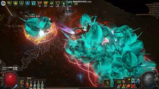 3.21 Frost Blade Tricster (With Vengeant Cascade) - the Minotaur