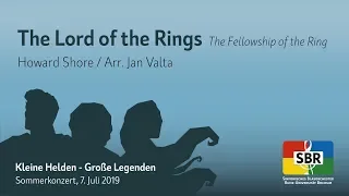 The Lord of the Rings: The Fellowship of the Ring - Howard Shore / Arr. Jan Valta [SBR]
