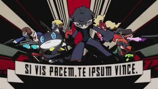 Persona 5 Tactica Opening