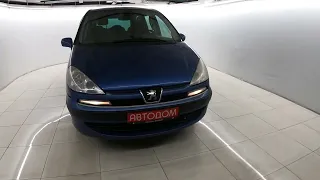 Peugeot 807 I 2.0 MT (107 л.с.) 2002