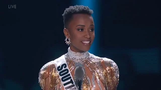 Empowering Final Word From Miss Universe 2019