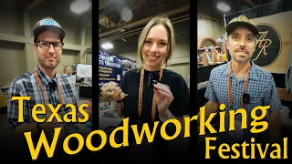 Texas Woodworking Festival 2023 - Austn, TX