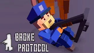 БЕСПЛАТНАЯ КВАДРАТНАЯ ГТА ► Broke Protocol