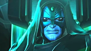 Marvel Ultimate Alliance 3 - Ronan the Accuser Boss Fight & Infinity Stones