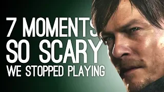 7 Moments So Scary They Made Us Stop Playing 😱