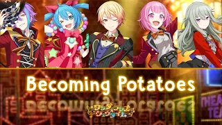 potatoになっていく - ワンダーランズ×ショウタイム (歌詞&パート分け Kan/Rom/Eng) プロセカ！