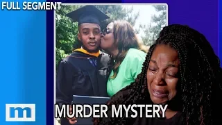 My son was murdered... I will not rest until I get answers! | The Maury Show