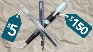 Affordable vs. Premium Fountain Pens | Platinum, Benu, And Colorverse Ink Haul