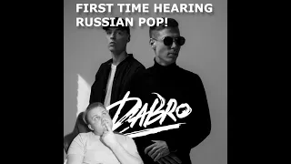 Dabro |Youth Reaction| First Time Reacting To Russian Pop Music!