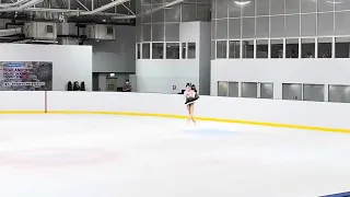 2024 THAILAND OPEN FIGURE SKATING TROPHY - JUNIOR WOMEN