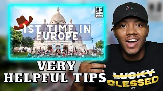 AMERICAN REACTS To What Americans Should Know Before They Visit Europe | Dar The Traveler