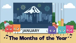 The Months of the Year Song