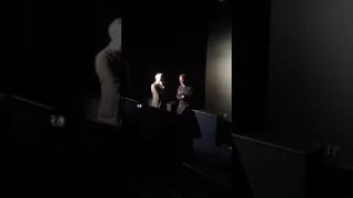 Benedict Cumberbatch Surprises Fans @ the Doctor Strange IMAX preview